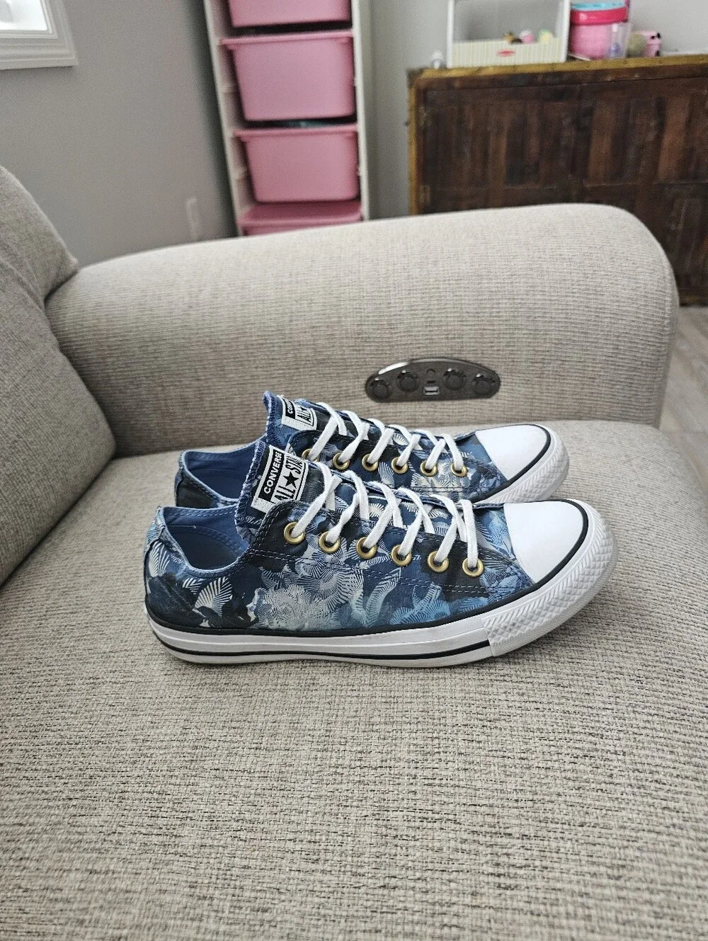 Converse Chuck Taylor All Star Sunset Palms Size 8 - Picture 5 of 8